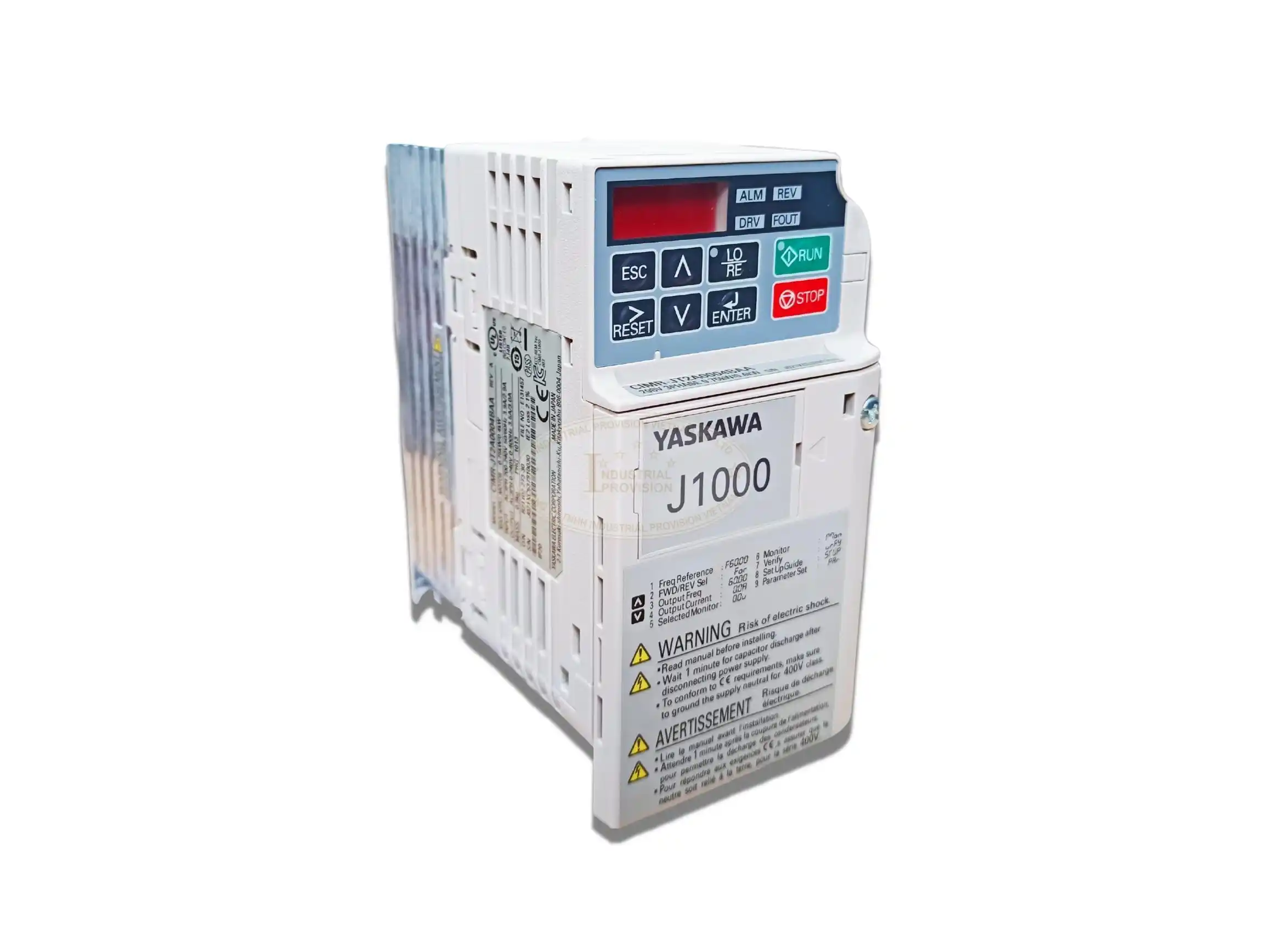 Biến tần Yaskawa J1000 0.4/0.75kW 220V, CIMR-JT2A0004BAA 20 CIMR-JT2A0004BAA