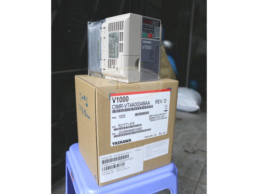 Biến tần Yaskawa V1000 - 0.75kW - 3 Pha 380V CIMR-VT4A0004BAA