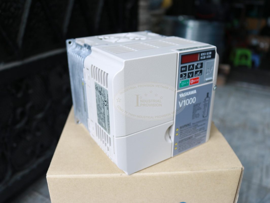 Biến tần Yaskawa V1000 3.7/5.5kW 220V, CIMR-VT2A0020BAA 12 CIMR-VT2A0020BAA