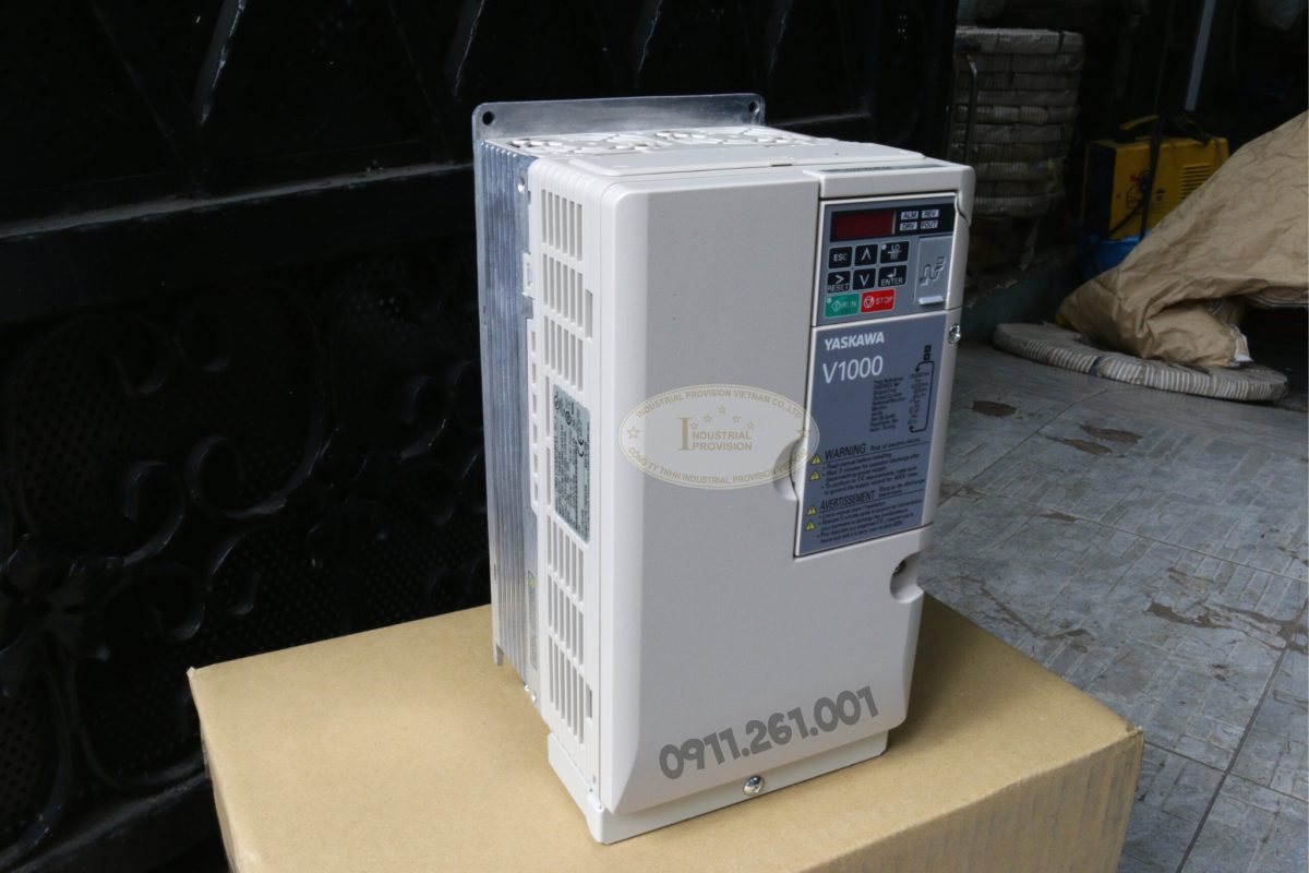 Biến tần Yaskawa V1000 7.5/11kW 220V, CIMR-VT2A0040FAA 14 CIMR-VT2A0040FAA