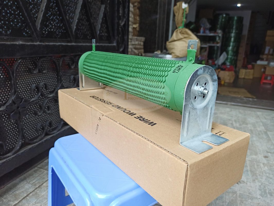 Điện trở xả sứ xanh 35ohm 3000W 3 35ohm 3000W