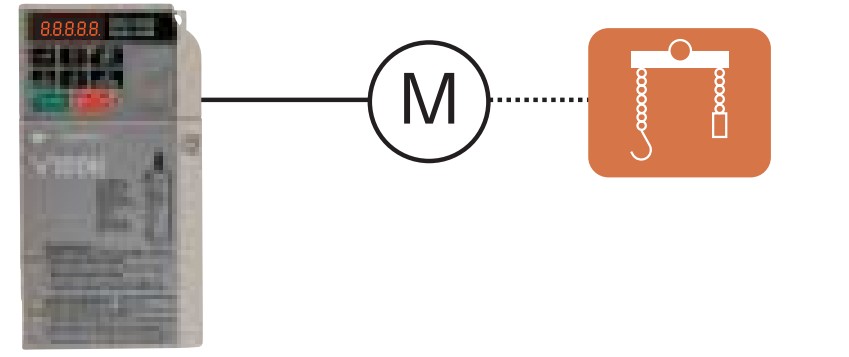 Tải nặng cho biến tần