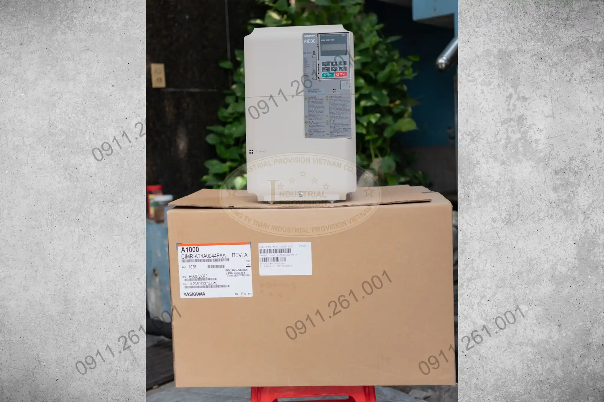 Biến tần Yaskawa A1000 18.5/22kW 380V, CIMR-AT4A0044FAA 21 CIMR-AT4A0044FAA