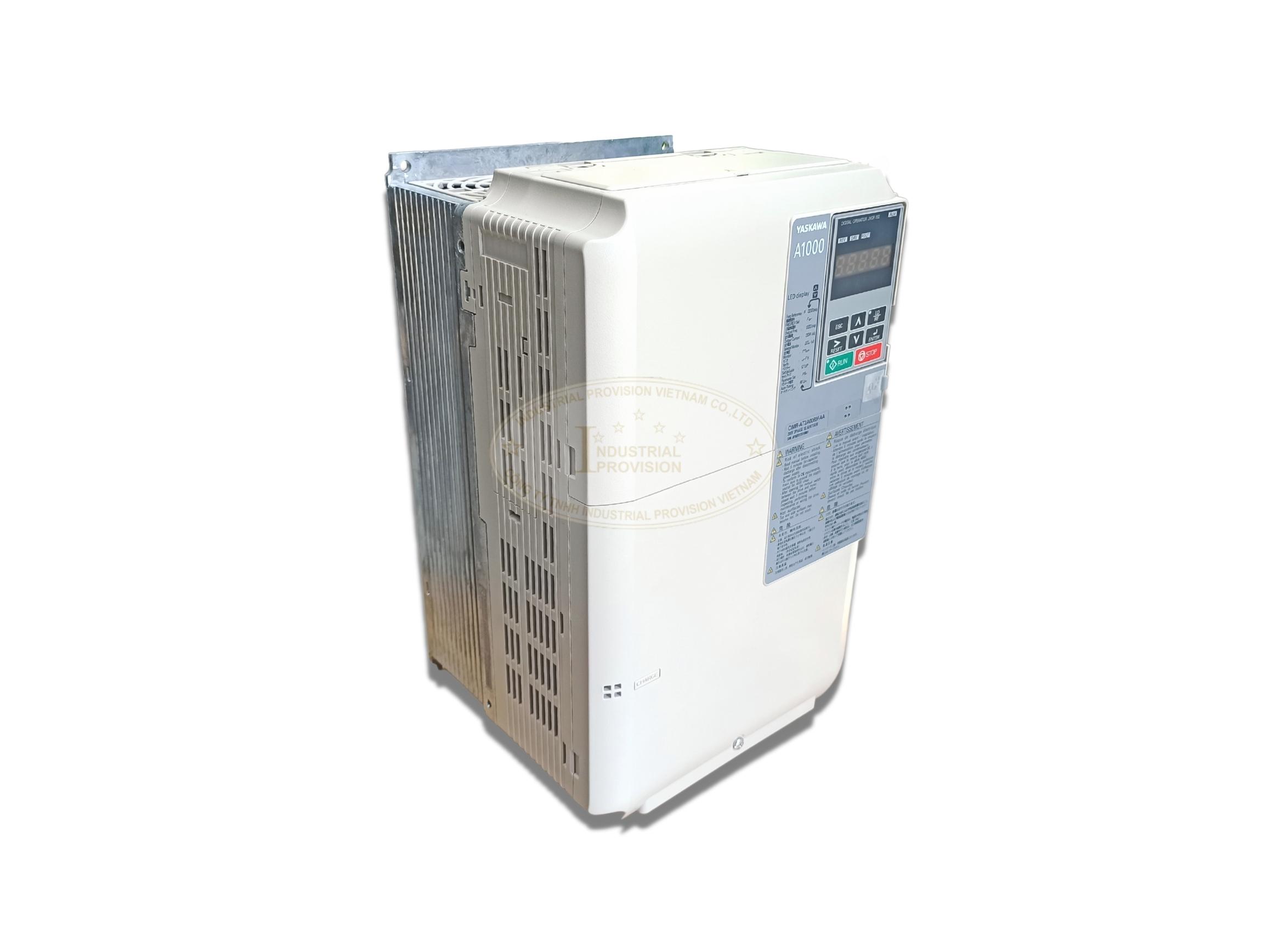 Biến tần Yaskawa A1000 15/18.5kW 380V, CIMR-AT4A0038FAA 12 CIMR-AT4A0038FAA