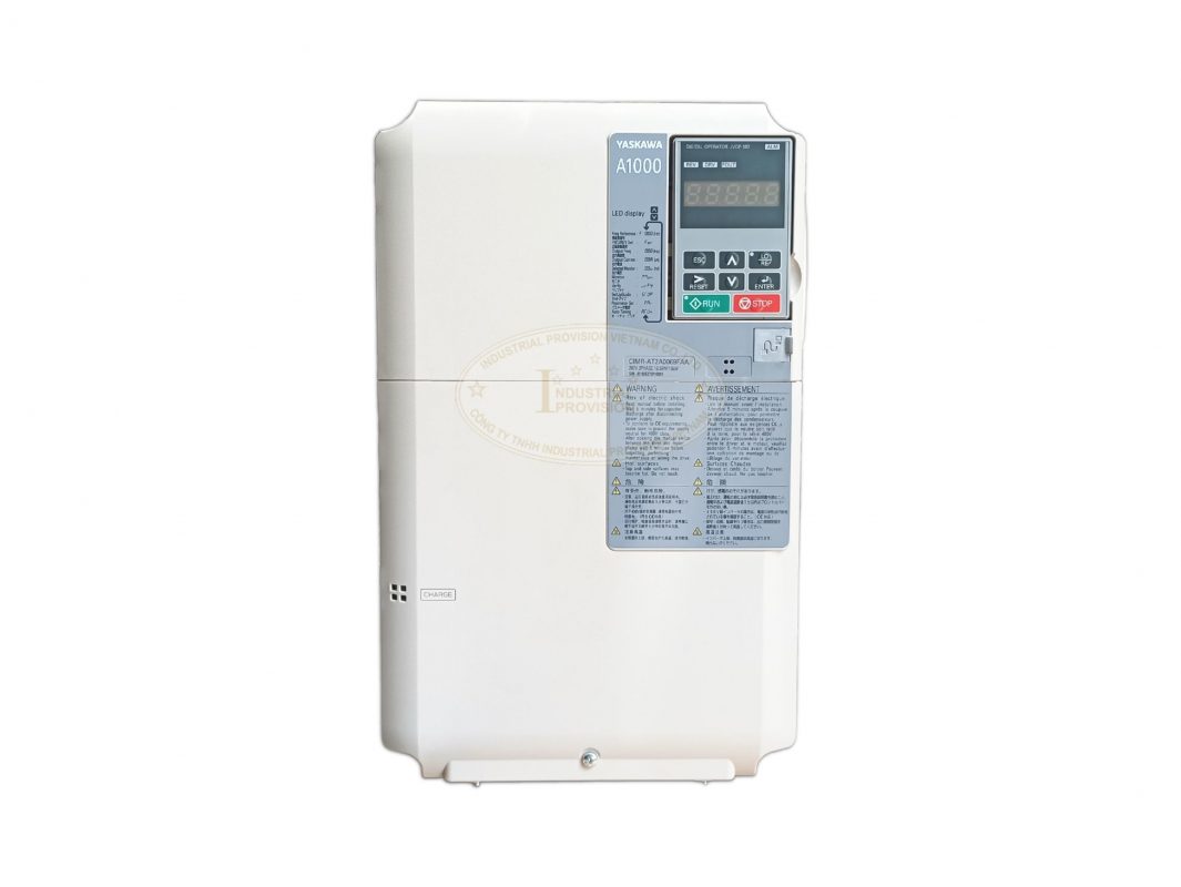 Biến tần Yaskawa A1000 18.5/22kW 220V, CIMR-AT2A0081FAA 15 Biến tần Yaskawa A1000 - 18.5kW - 3 Pha 220V CIMR-AT2A0081FAA