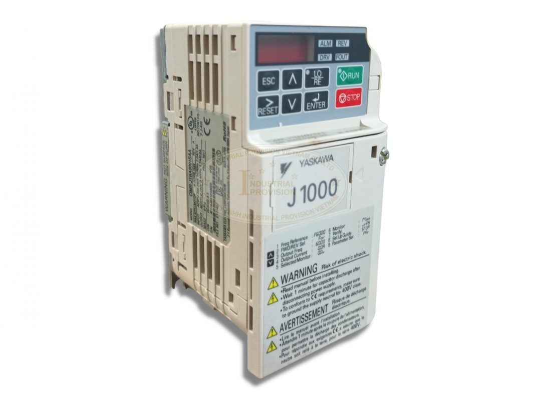 Biến tần Yaskawa J1000 0.1/0.2kW 220V, CIMR-JTBA0001BAA 19 CIMR-JTBA0001BAA