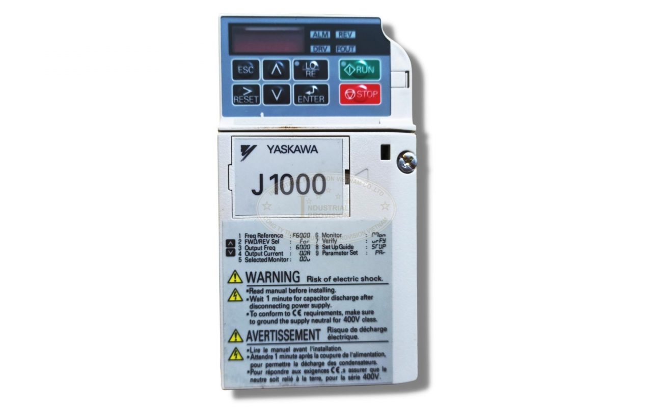 Biến tần Yaskawa J1000 0.1/0.2kW 220V, CIMR-JTBA0001BAA 20 CIMR-JTBA0001BAA