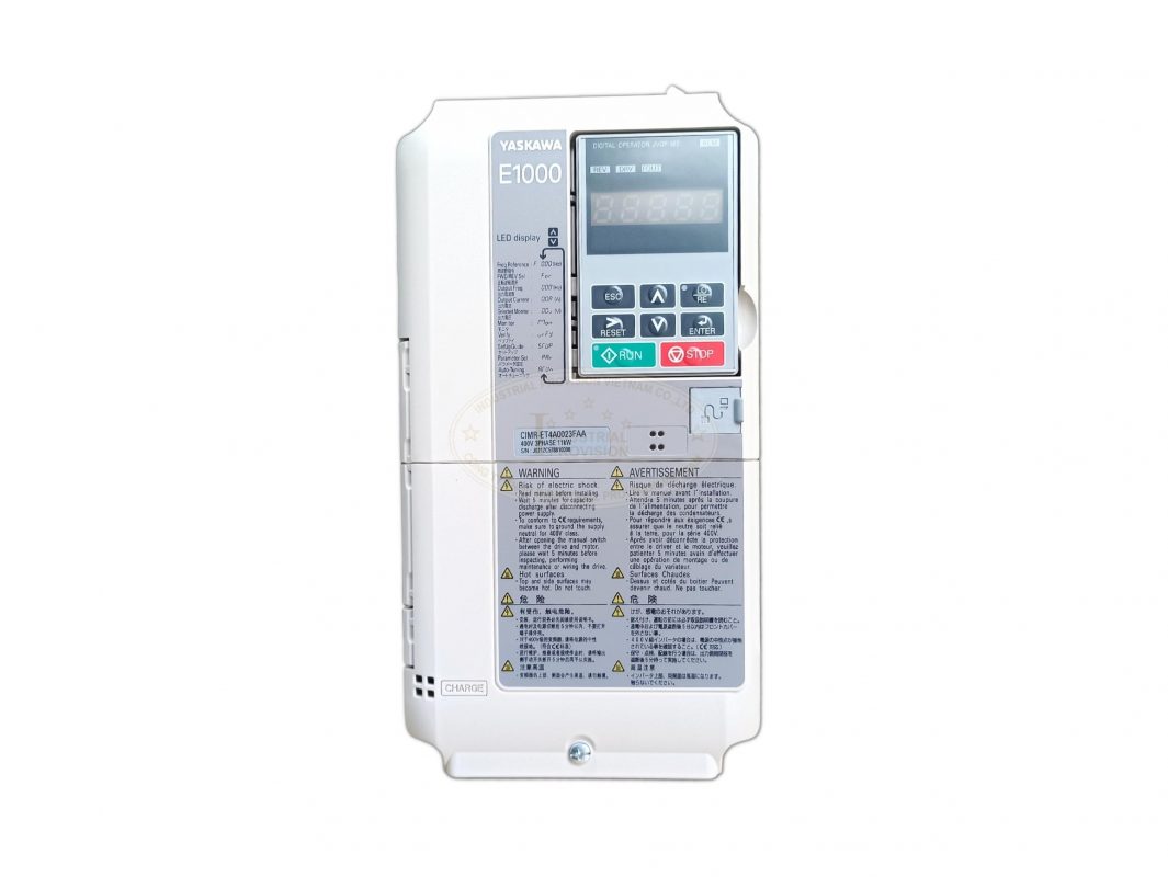 Biến tần Yaskawa E1000 - 7.5kW - 3 Pha 380V CIMR-ET4A0018FAA