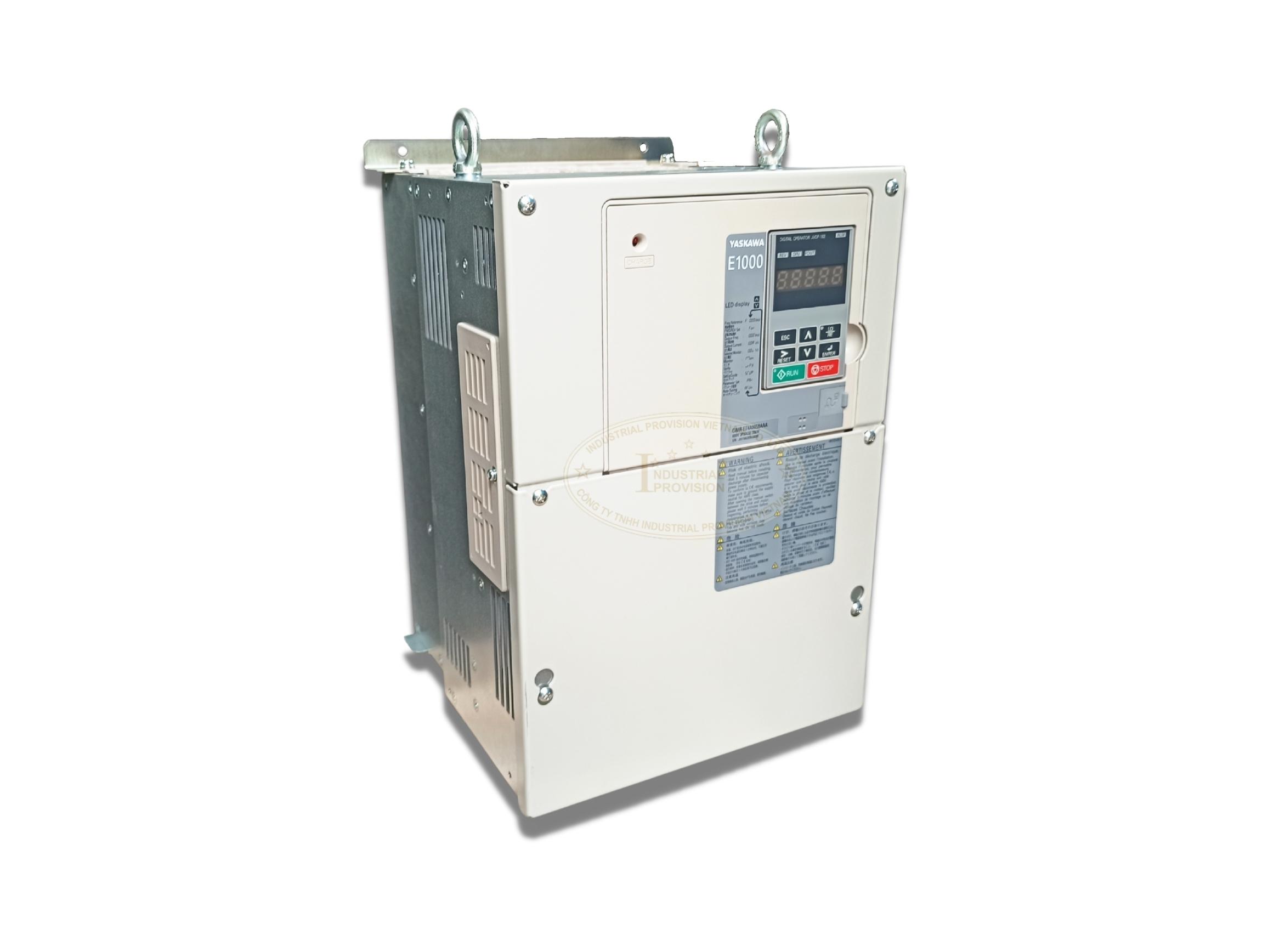 Biến tần Yaskawa E1000 160kW 380V, CIMR-ET4A0296AAA 4 CIMR-ET4A0296AAA