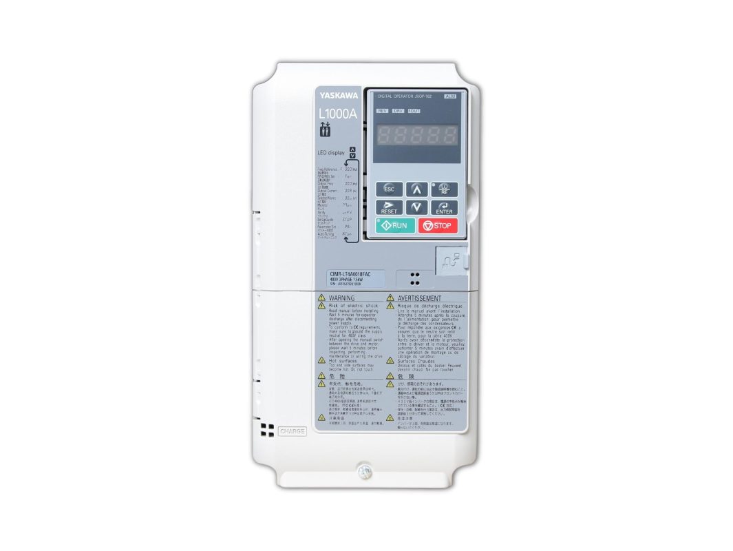 Biến tần Yaskawa L1000 - 30kW - 380V CIMR-LT4A0060FAC