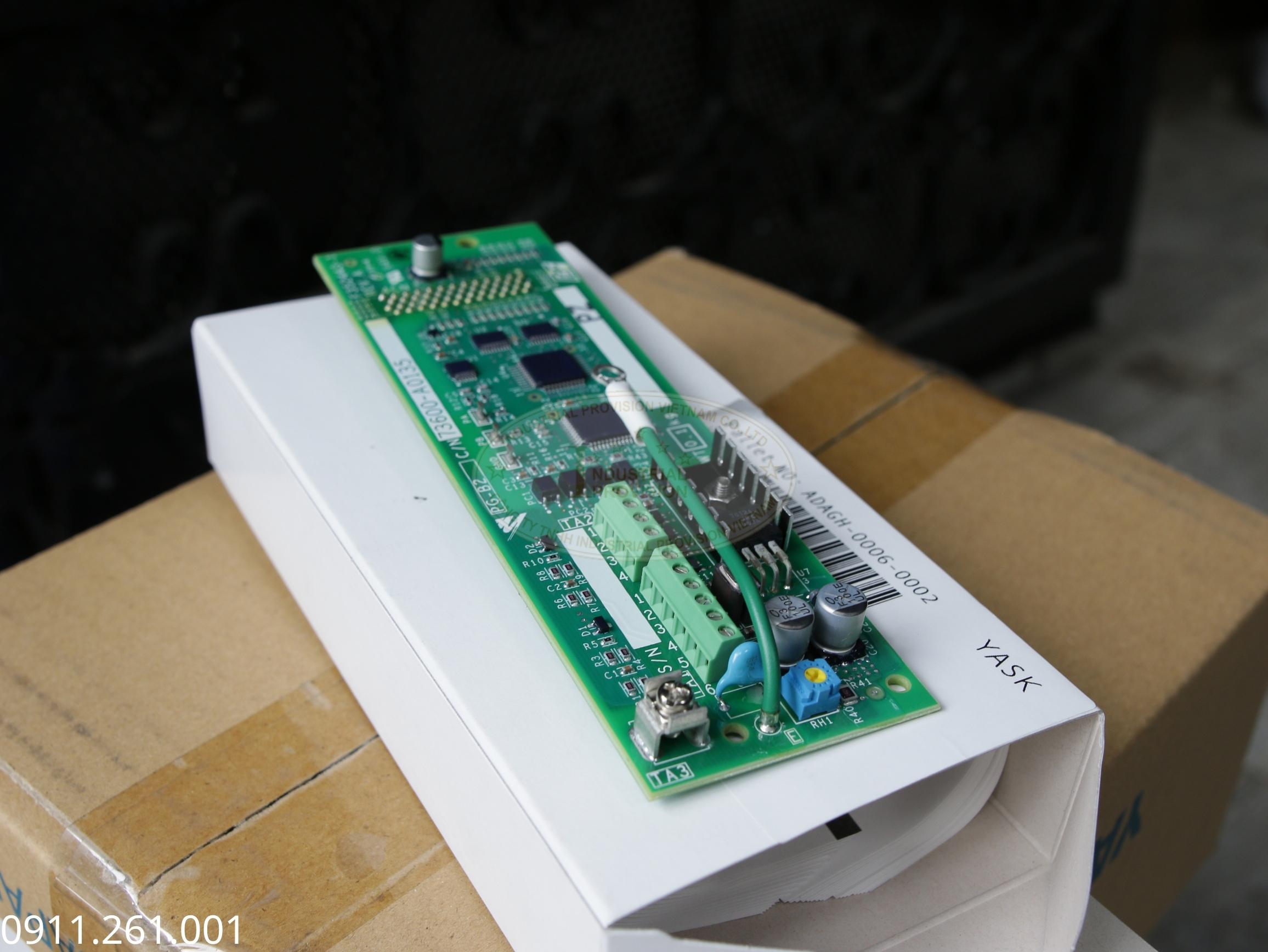 Card PG-B2 Yaskawa cho Encoder xung A B 13 PG-B2