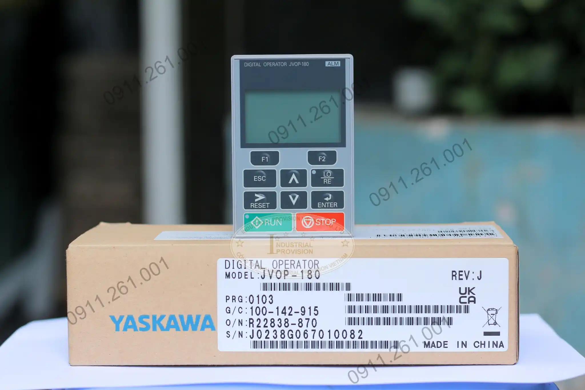 Màn hình JVOP-180 LCD biến tần Yaskawa 11 JVOP-180