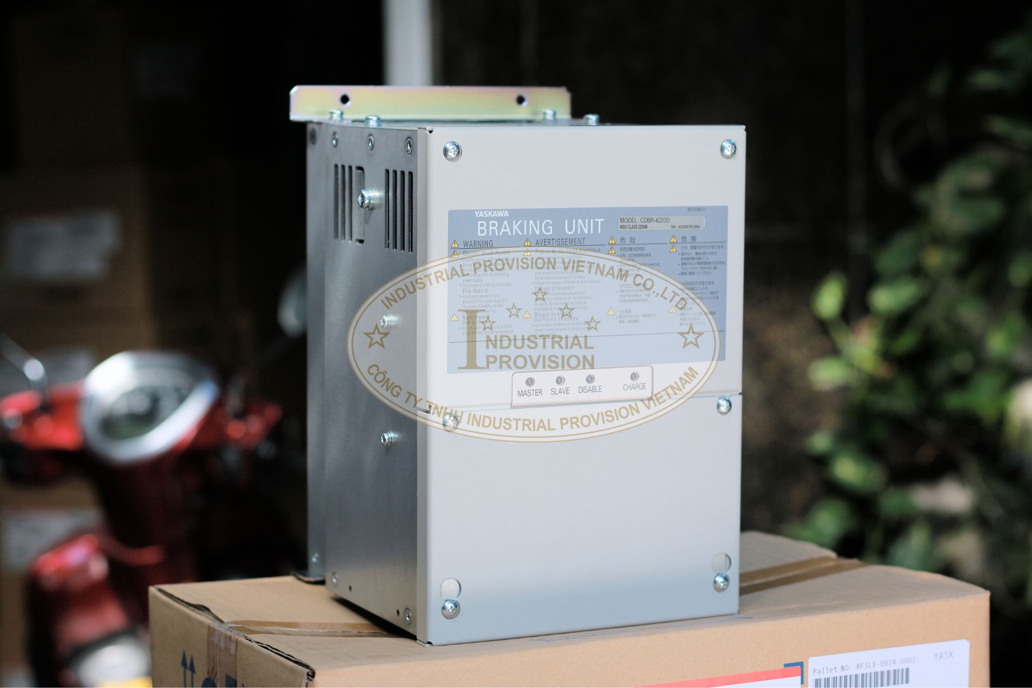 Bộ hãm thắng Braking Unit CDBR-4220D Yaskawa 24 CDBR-4220D