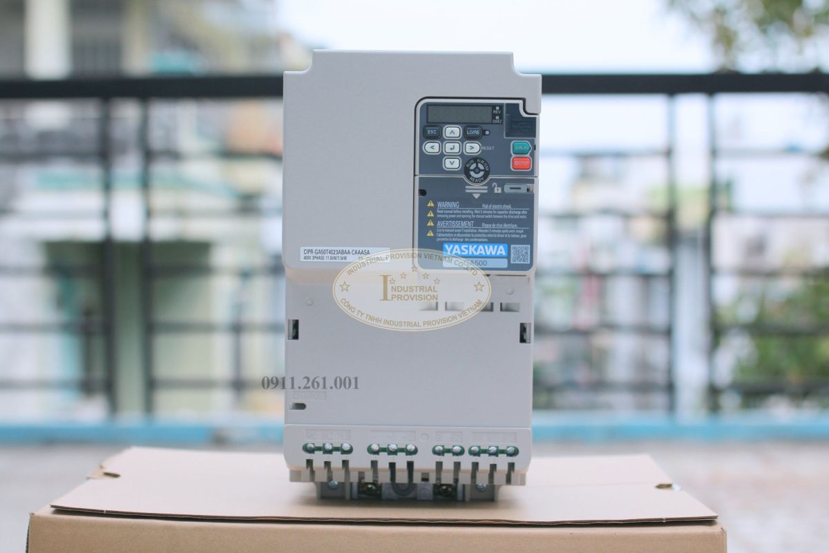 Biến tần Yaskawa 5.5/7.5kW 380V, CIPR-GA50T4018ABAA 14 CIPR-GA50T4018ABAA