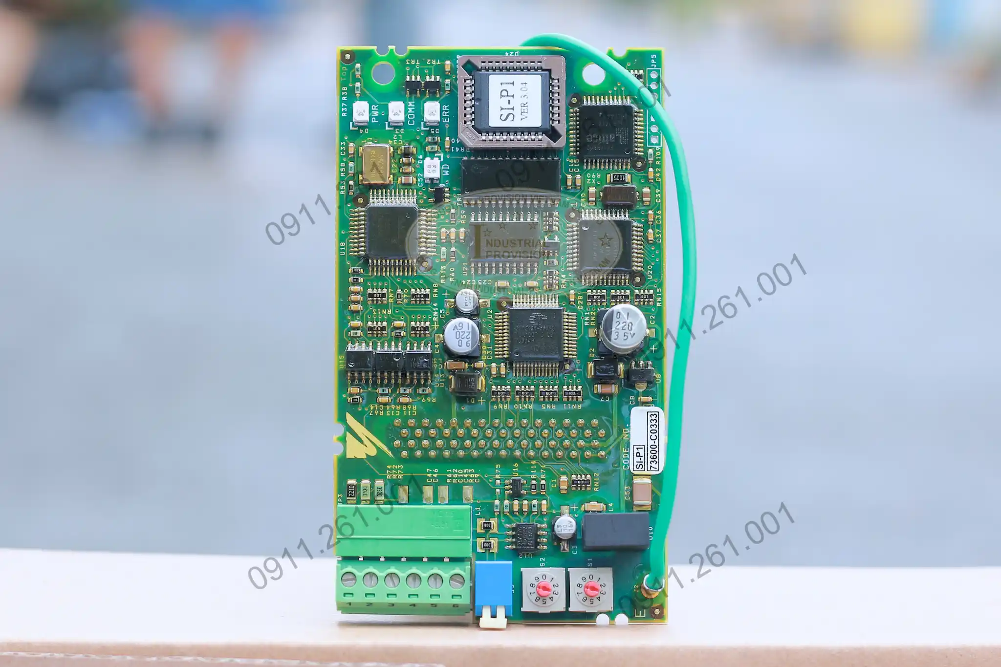 Card SI-P1 Yaskawa truyền thông Profibus 11 SI-P1