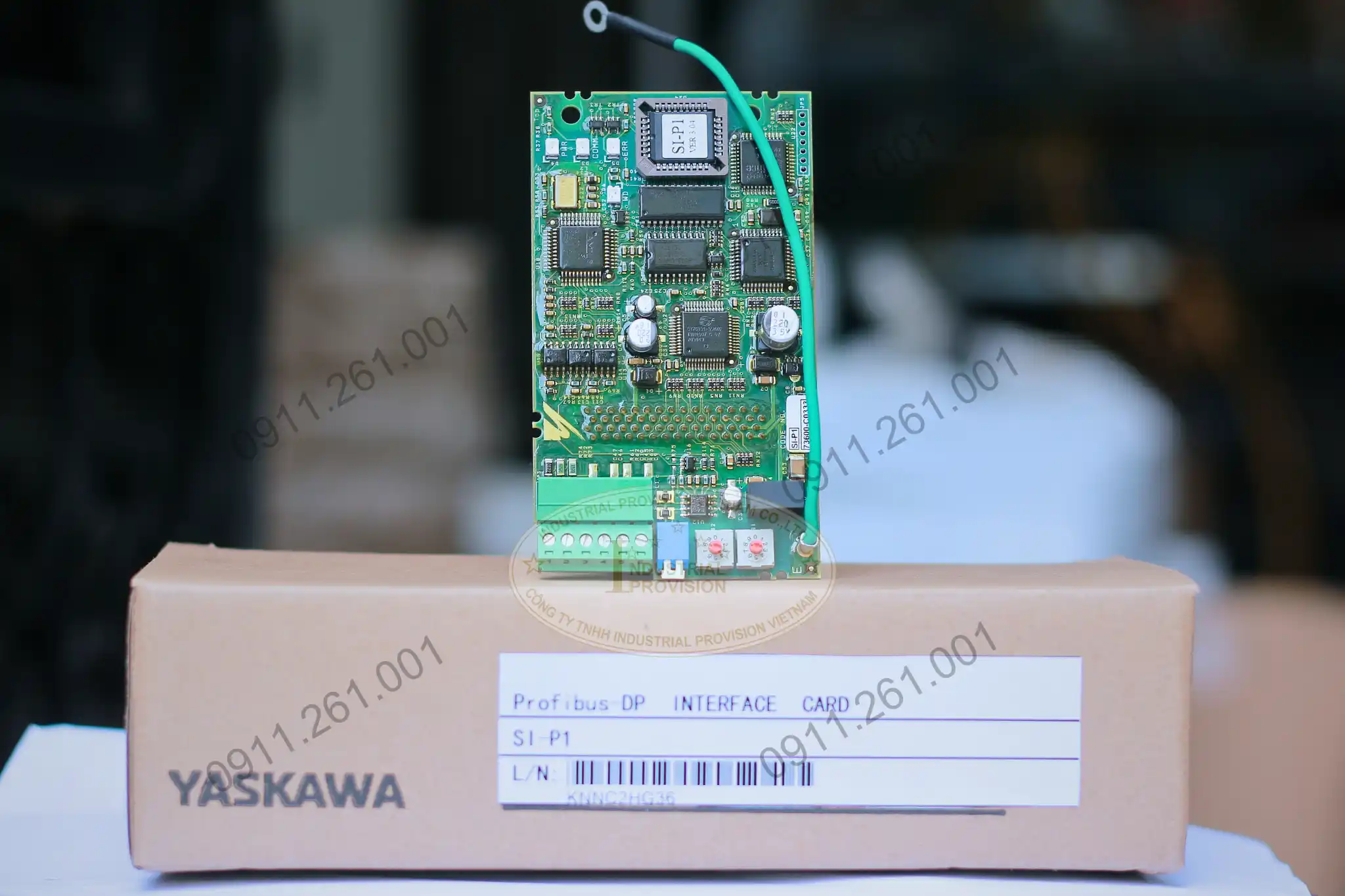 Card SI-P1 Yaskawa truyền thông Profibus 12 SI-P1