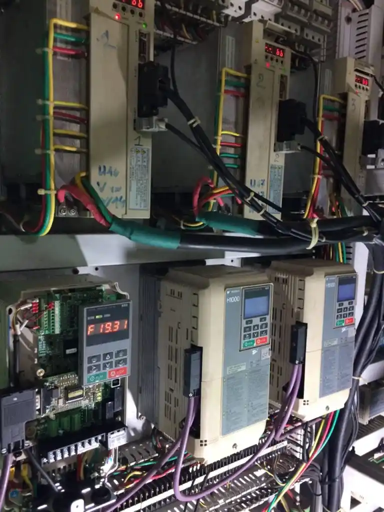 Card SI-P3 Yaskawa truyền thông Profibus 10 SI-P3 ứng dụng trong thực tế
