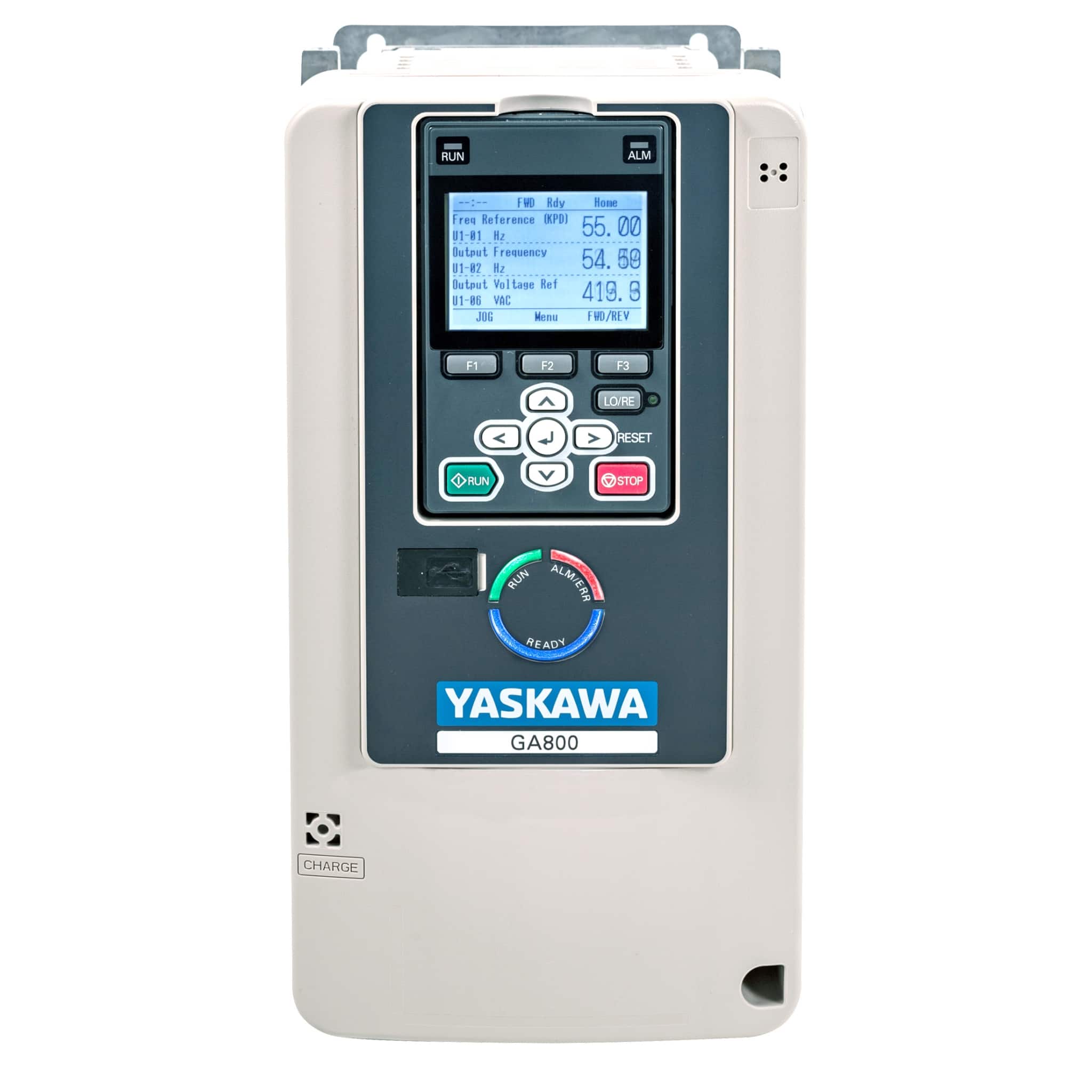 Yaskawa GA800 Front 1