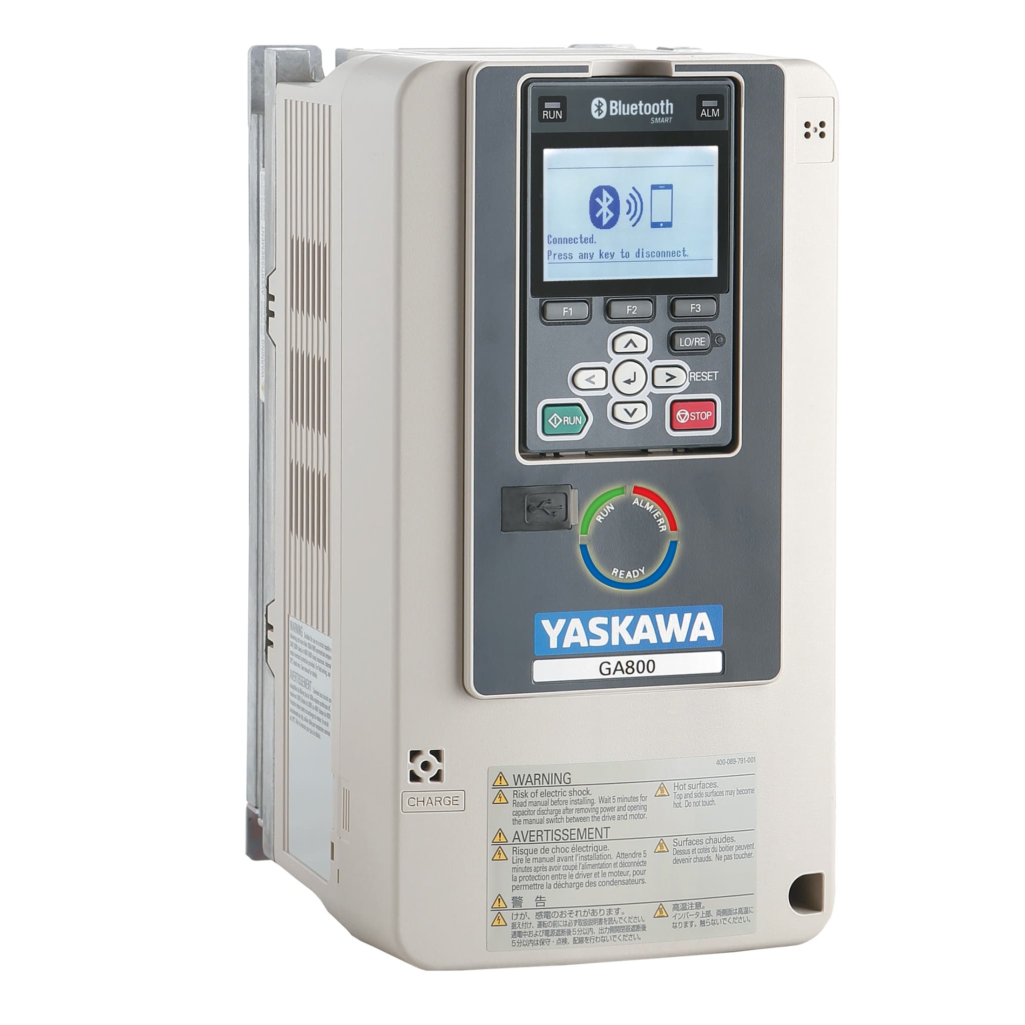 Yaskawa GA800 Front Right