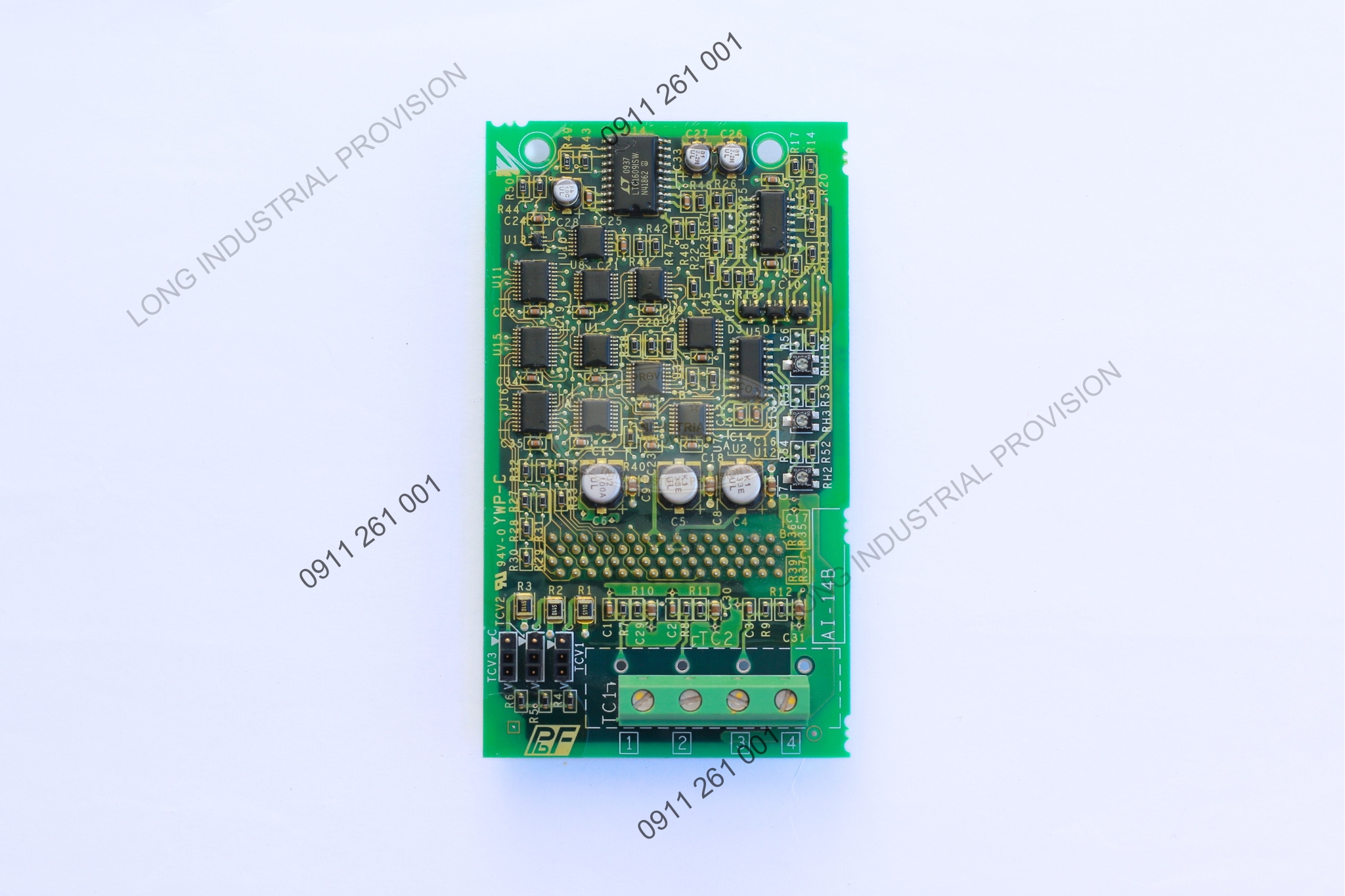 Card mở rộng Analog Input AI-14B Yaskawa 8 AI-14B