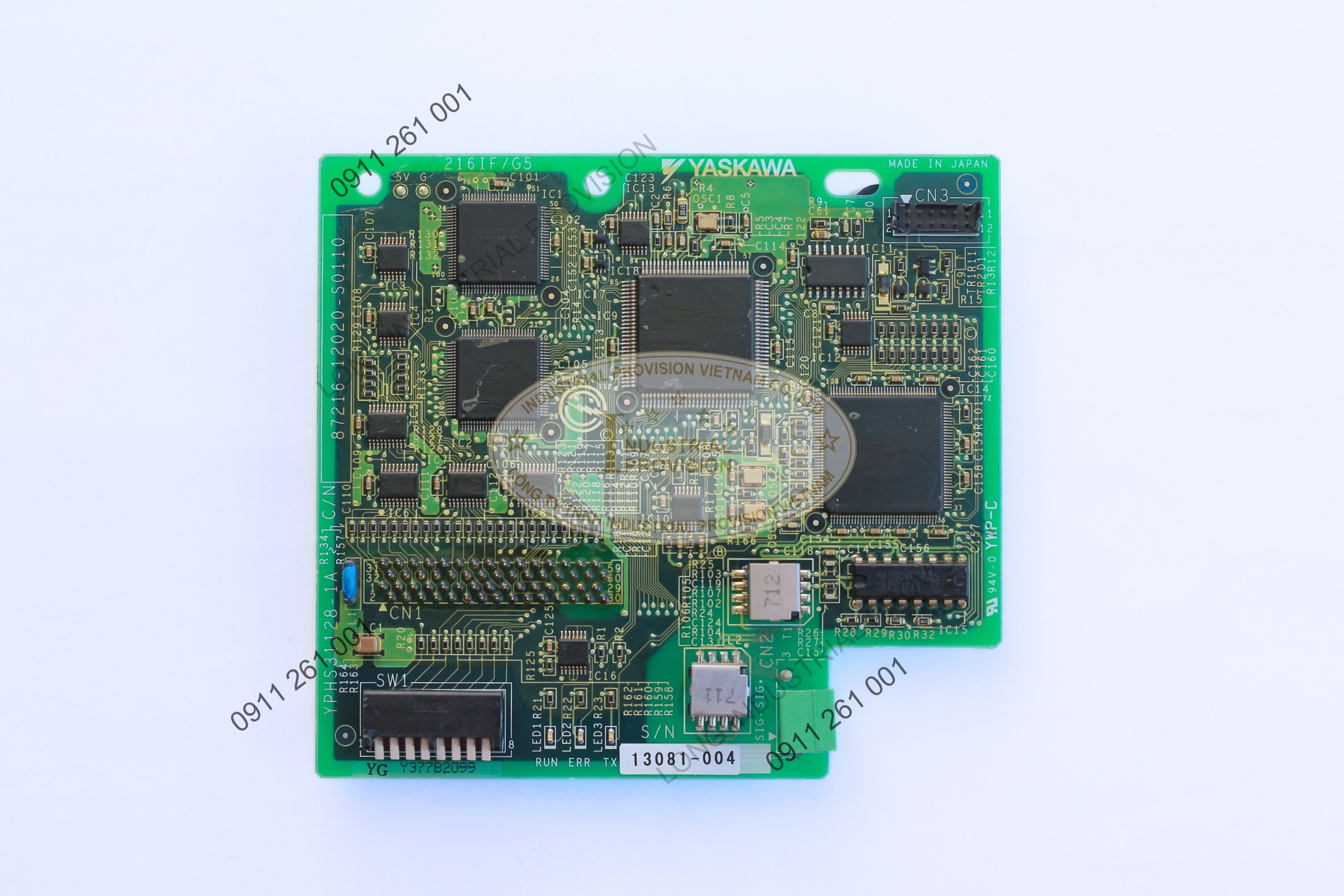 Card 216IF/G5 (YTHS31128-1A) Yaskawa giao tiếp PLC với biến tần 14 216IF/G5