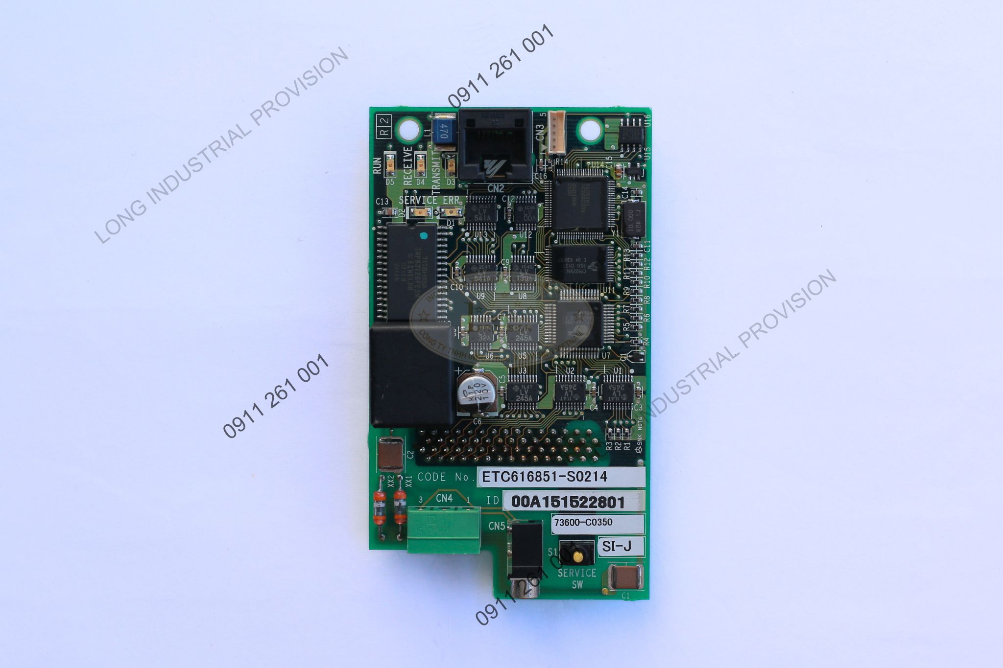 Card SI-J ( ETC616851) truyền thông LONWORKS 8 SI-J