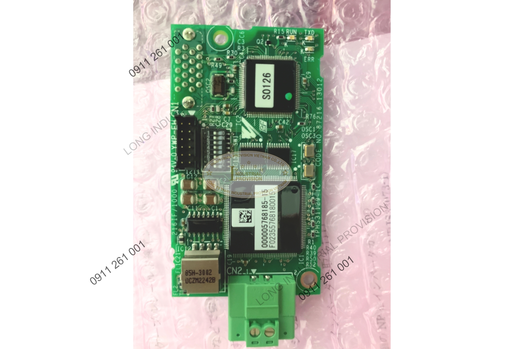 Card 216IF/1000 (YTHS31129-1C) Yaskawa giao tiếp PLC với biến tần 6 216IF/1000