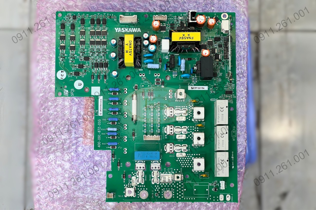 Board ETP761191 ETP761192 ETP761193 ETP761194 cho biến tần GA700 Yaskawa 14 ETP7611941