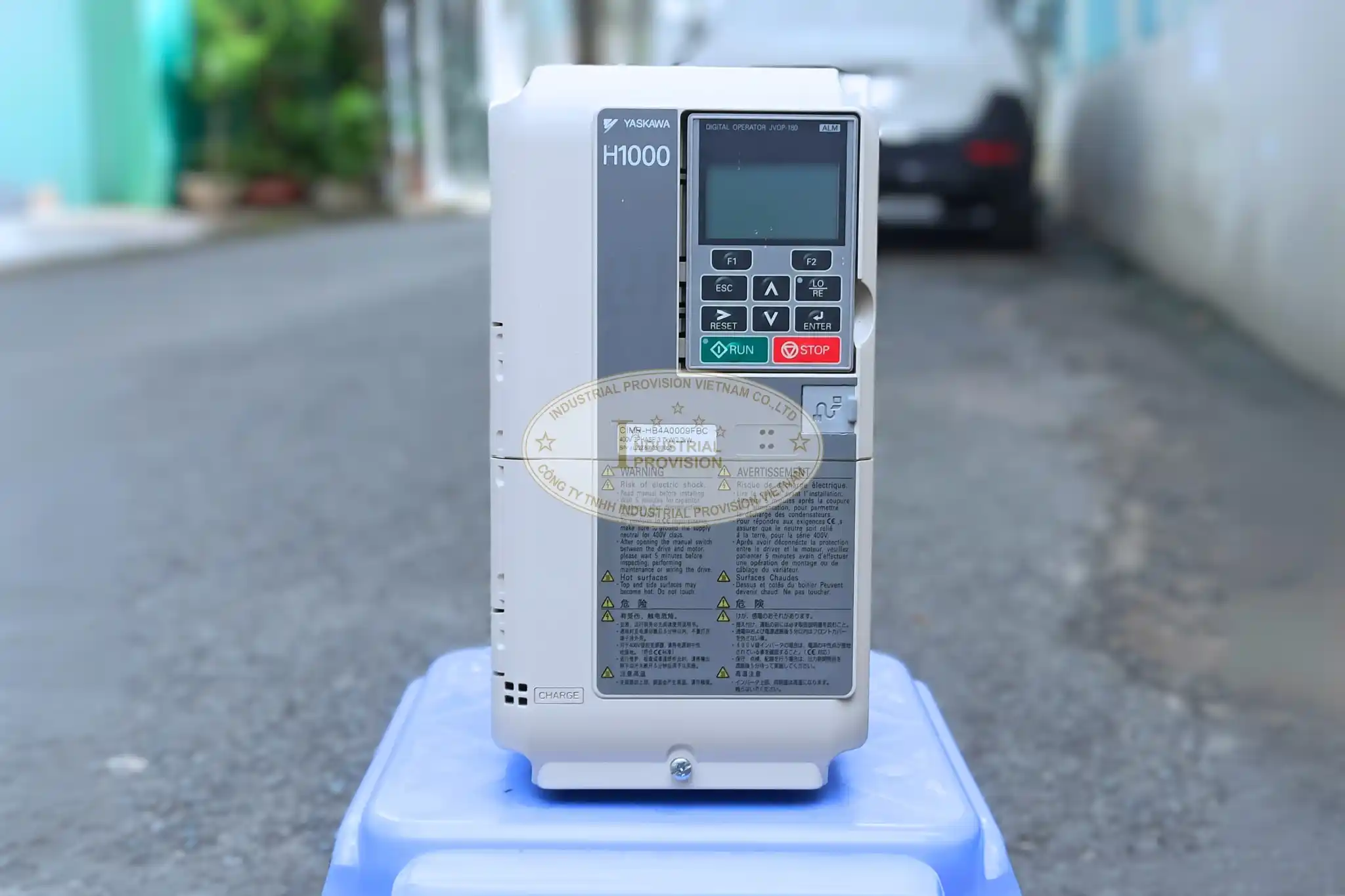 Biến tần Yaskawa H1000 0.4/0.75kW 380V, CIMR-HB4A0003FBC 6 CIMR-HB4A0003FBC