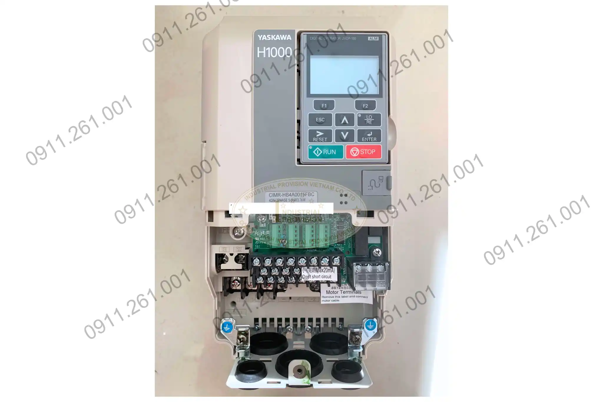 Biến tần Yaskawa H1000 3.7/5.5kW 380V, CIMR-HB4A0015FBC 14 CIMR-HB4A0015FBC