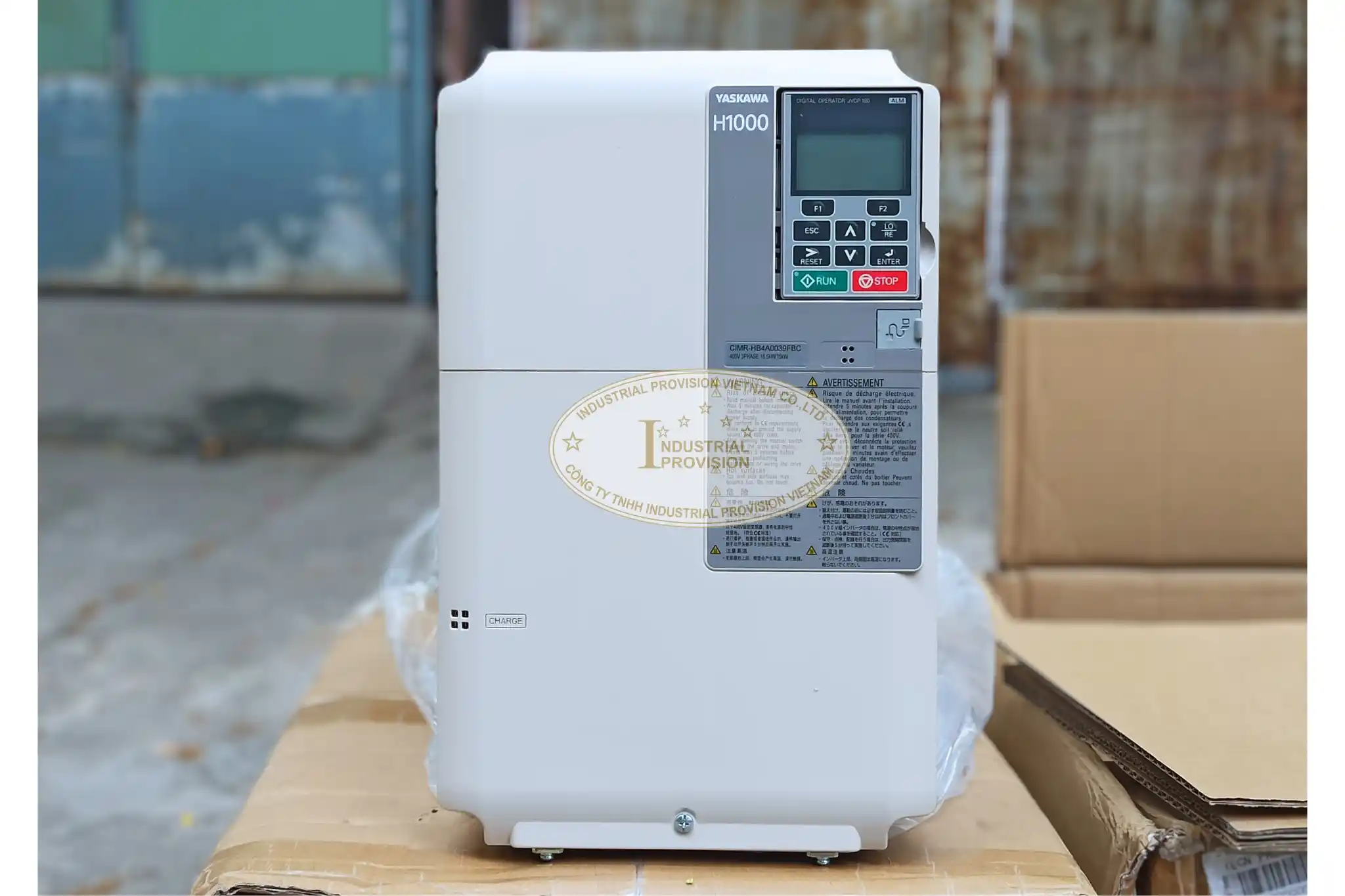 Biến tần Yaskawa H1000 11/15kW 380V, CIMR-HB4A0031FBC 6 CIMR-HB4A0031FBC