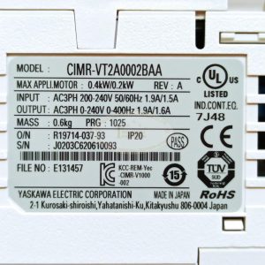 CIMR VT2A0002BAA 6 1