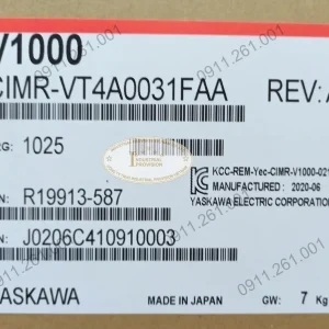 CIMR-VT4A0031FAA
