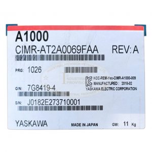 Biến tần Yaskawa A1000 15/18.5kW 220V, CIMR-AT2A0069FAA 20 CIMR AT2A0069FAA 8