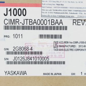 CIMR JTBA0001BAA 7