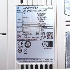 CIPR GA70T4005ABAA 9