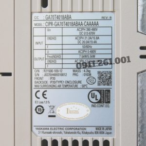 CIPR GA70T4018ABAA 7