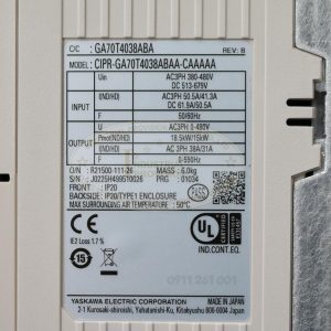CIPR GA70T4038ABAA 7