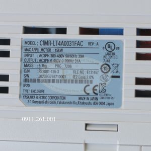 CIMR-LT4A0031FAC