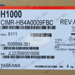 CIMR-HB4A0009FAC